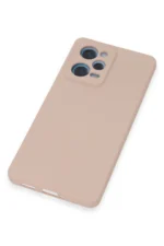 Uray store Xiaomi Redmi Note 12 Pro 5G Kılıf Nano içi Kadife Silikon - Pudra - Görsel 5