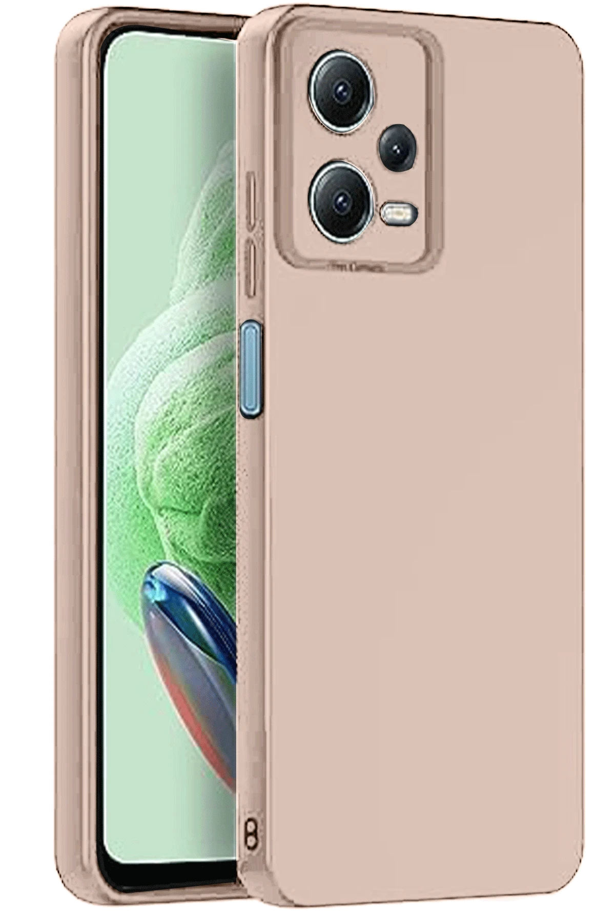 newface-xiaomi-redmi-note-12-pro-5g-kilif-nano-ici-kadife-silikon-pudra-default Uray store Xiaomi Redmi Note 12 Pro 5G Kılıf Nano içi Kadife Silikon - Pudra - Görsel 1