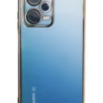 Uray store Xiaomi Redmi Note 12 Pro 5G Kılıf Razer Lensli Silikon - Gold