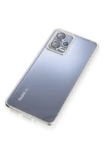 Uray store Xiaomi Redmi Note 12 Pro 5G Kılıf Razer Lensli Silikon - Gümüş - Görsel 6