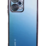 Uray store Xiaomi Redmi Note 12 Pro 5G Kılıf Razer Lensli Silikon - Mor