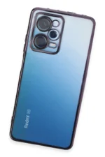 Uray store Xiaomi Redmi Note 12 Pro 5G Kılıf Razer Lensli Silikon - Mor - Görsel 3