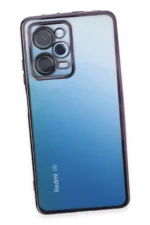 Uray store Xiaomi Redmi Note 12 Pro 5G Kılıf Razer Lensli Silikon - Mor - Görsel 4