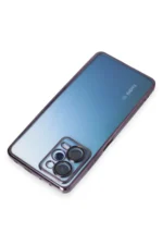 Uray store Xiaomi Redmi Note 12 Pro 5G Kılıf Razer Lensli Silikon - Mor - Görsel 5