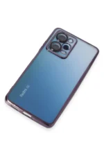 Uray store Xiaomi Redmi Note 12 Pro 5G Kılıf Razer Lensli Silikon - Mor - Görsel 6