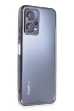 Uray store Xiaomi Redmi Note 12 Pro 5G Kılıf Razer Lensli Silikon - Siyah - Görsel 2