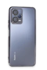 Uray store Xiaomi Redmi Note 12 Pro 5G Kılıf Razer Lensli Silikon - Siyah