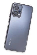 Uray store Xiaomi Redmi Note 12 Pro 5G Kılıf Razer Lensli Silikon - Siyah - Görsel 3