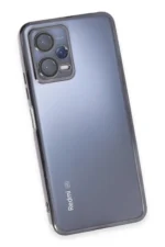 Uray store Xiaomi Redmi Note 12 Pro 5G Kılıf Razer Lensli Silikon - Siyah - Görsel 4