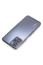 Uray store Xiaomi Redmi Note 12 Pro 5G Kılıf Razer Lensli Silikon - Siyah - Görsel 5