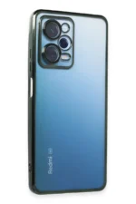 Uray store Xiaomi Redmi Note 12 Pro 5G Kılıf Razer Lensli Silikon - Yeşil - Görsel 2