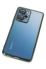 Uray store Xiaomi Redmi Note 12 Pro 5G Kılıf Razer Lensli Silikon - Yeşil - Görsel 5