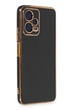 Uray store Xiaomi Redmi Note 12 Pro 5G Kılıf Volet Silikon - Siyah - Görsel 2