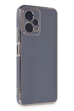 Uray store Xiaomi Redmi Note 12 Pro Plus Kılıf Volet Silikon - Mavi - Görsel 2
