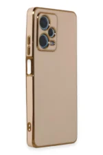 Uray store Xiaomi Redmi Note 12 Pro Plus Kılıf Volet Silikon - Pembe - Görsel 2
