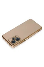 Uray store Xiaomi Redmi Note 12 Pro Plus Kılıf Volet Silikon - Pembe - Görsel 3