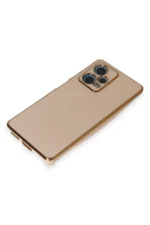 Uray store Xiaomi Redmi Note 12 Pro Plus Kılıf Volet Silikon - Pembe - Görsel 4
