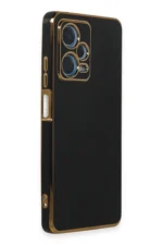 Uray store Xiaomi Redmi Note 12 Pro Plus Kılıf Volet Silikon - Siyah - Görsel 2