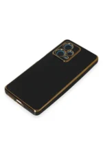 Uray store Xiaomi Redmi Note 12 Pro Plus Kılıf Volet Silikon - Siyah - Görsel 4