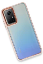 Uray store Xiaomi Redmi Note 12S Kılıf Dora Kapak - Pudra - Görsel 3