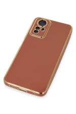 Uray store Xiaomi Redmi Note 12S Kılıf Volet Silikon - Kırmızı - Görsel 6