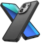 Uray store Xiaomi Redmi Note 13 4G Kılıf Elegant Kapak - Siyah