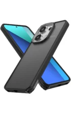 Uray store Xiaomi Redmi Note 13 4G Kılıf Elegant Kapak - Siyah