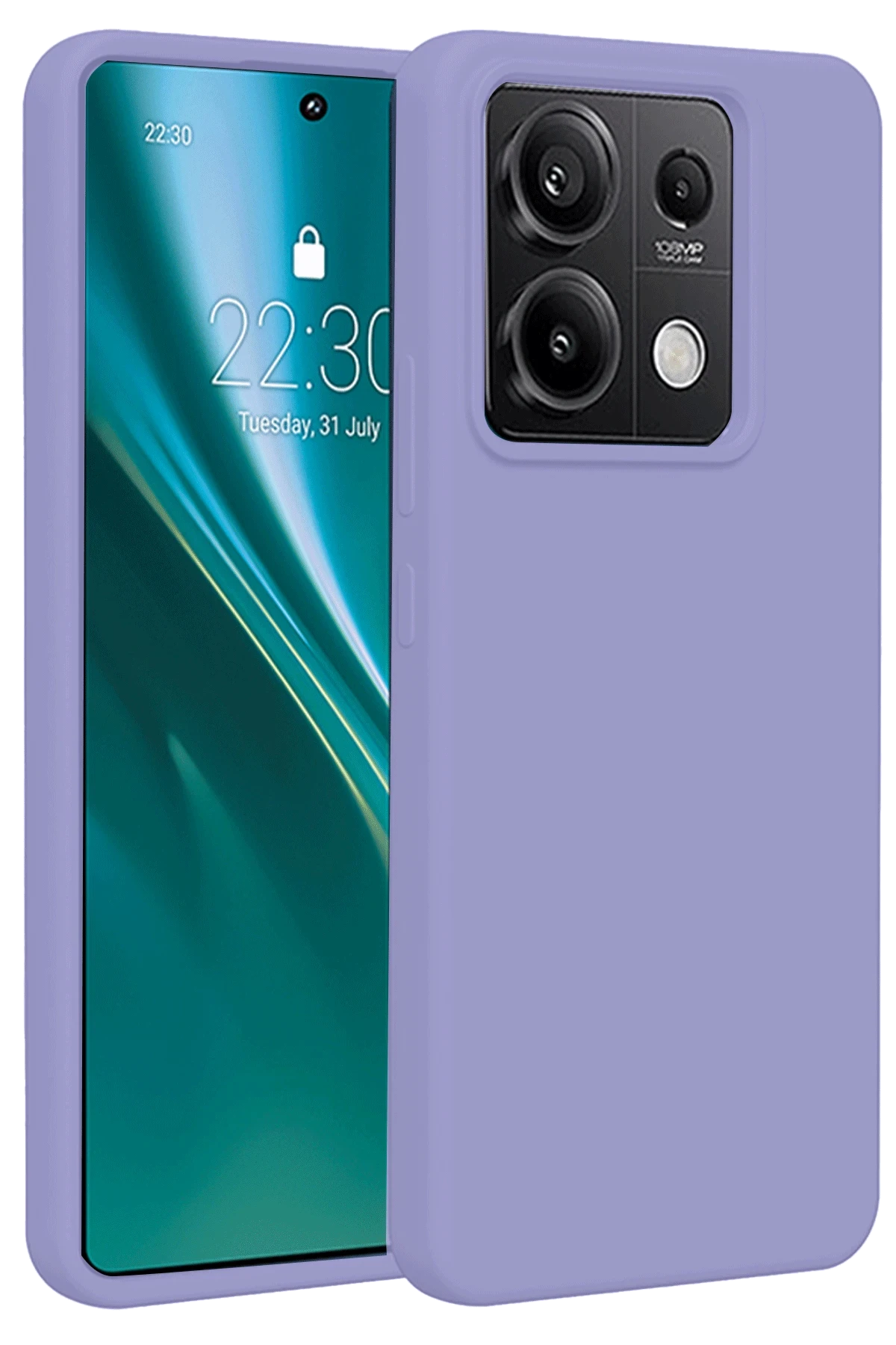 newface-xiaomi-redmi-note-13-4g-kilif-first-silikon-lila-default Uray store Xiaomi Redmi Note 13 4G Kılıf First Silikon - Lila - Görsel 1