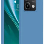 Uray store Xiaomi Redmi Note 13 4G Kılıf First Silikon - Mavi