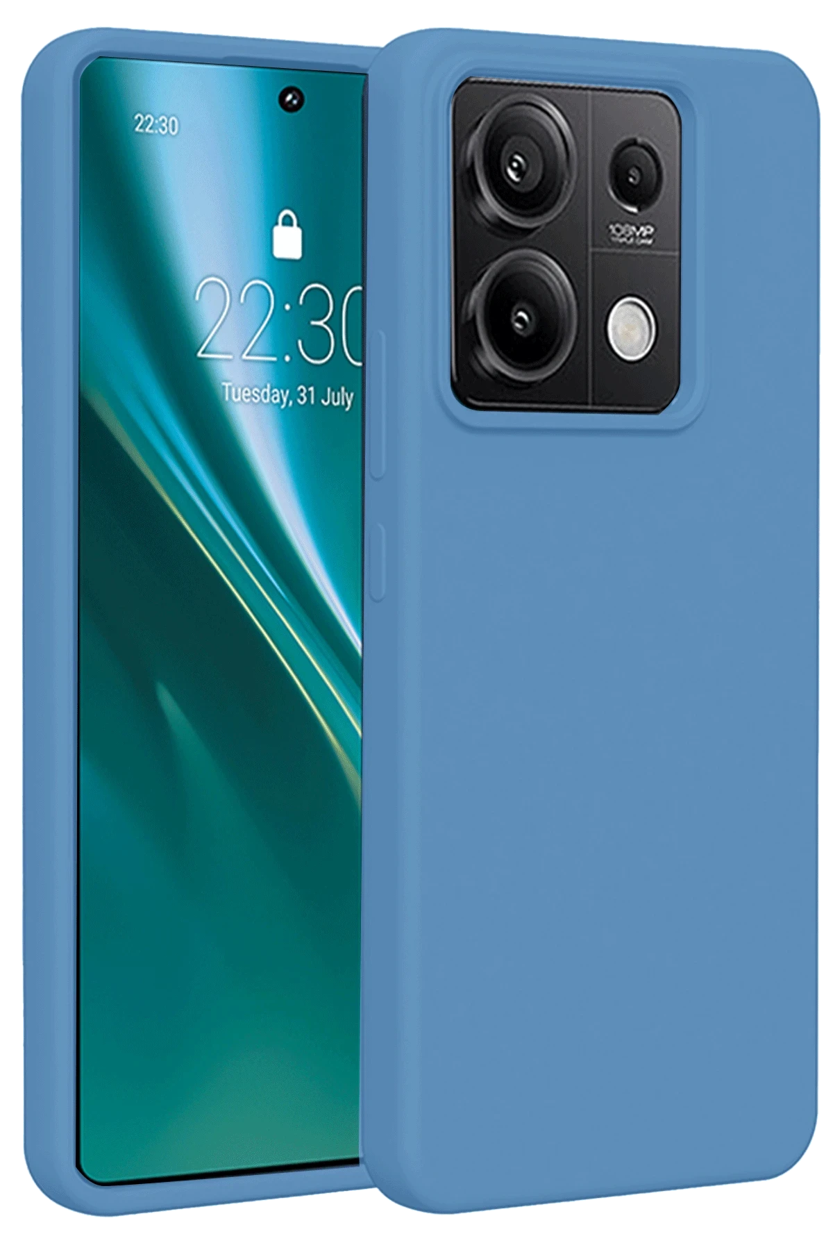 newface-xiaomi-redmi-note-13-4g-kilif-first-silikon-mavi-default Uray store Xiaomi Redmi Note 13 4G Kılıf First Silikon - Mavi - Görsel 1