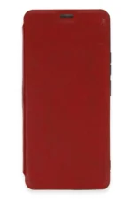 Uray store Xiaomi Redmi Note 13 4G Kılıf Flip Cover - Kırmızı - Görsel 2