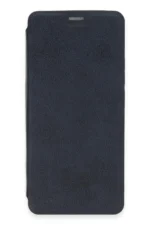 Uray store Xiaomi Redmi Note 13 4G Kılıf Flip Cover - Lacivert - Görsel 2