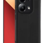 Uray store Xiaomi Redmi Note 13 4G Kılıf Flip Cover - Siyah