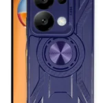 Uray store Xiaomi Redmi Note 13 4G Kılıf Lincoln Silikon - Lacivert