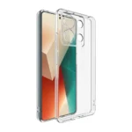 Uray store Xiaomi Redmi Note 13 4G Kılıf Lüx Şeffaf Silikon