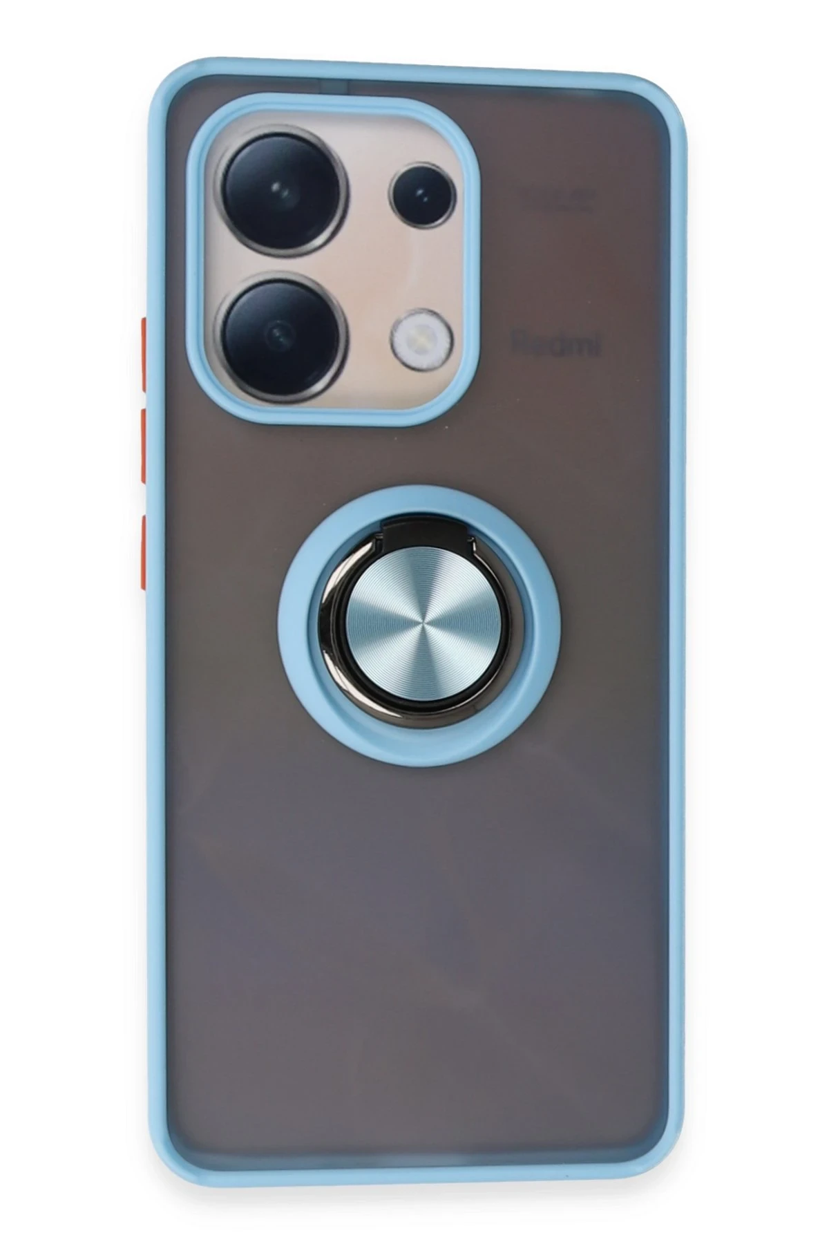 newface-xiaomi-redmi-note-13-4g-kilif-montreal-yuzuklu-silikon-kapak-buz-mavi-default Uray store Xiaomi Redmi Note 13 4G Kılıf Montreal Yüzüklü Silikon Kapak - Buz Mavi - Görsel 1