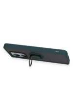Uray store Xiaomi Redmi Note 13 4G Kılıf Montreal Yüzüklü Silikon Kapak - Sarı - Görsel 5