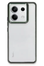 Uray store Xiaomi Redmi Note 13 4G Kılıf Power Silikon - Koyu Yeşil