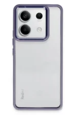 Uray store Xiaomi Redmi Note 13 4G Kılıf Power Silikon - Lila