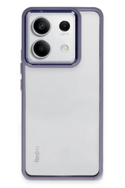 Uray store Xiaomi Redmi Note 13 4G Kılıf Power Silikon - Lila