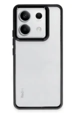 Uray store Xiaomi Redmi Note 13 4G Kılıf Power Silikon - Siyah