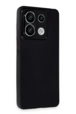 Uray store Xiaomi Redmi Note 13 4G Kılıf Puma Silikon - Siyah