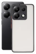 Uray store Xiaomi Redmi Note 13 5G Kılıf Montreal Silikon Kapak - Kırmızı - Görsel 3