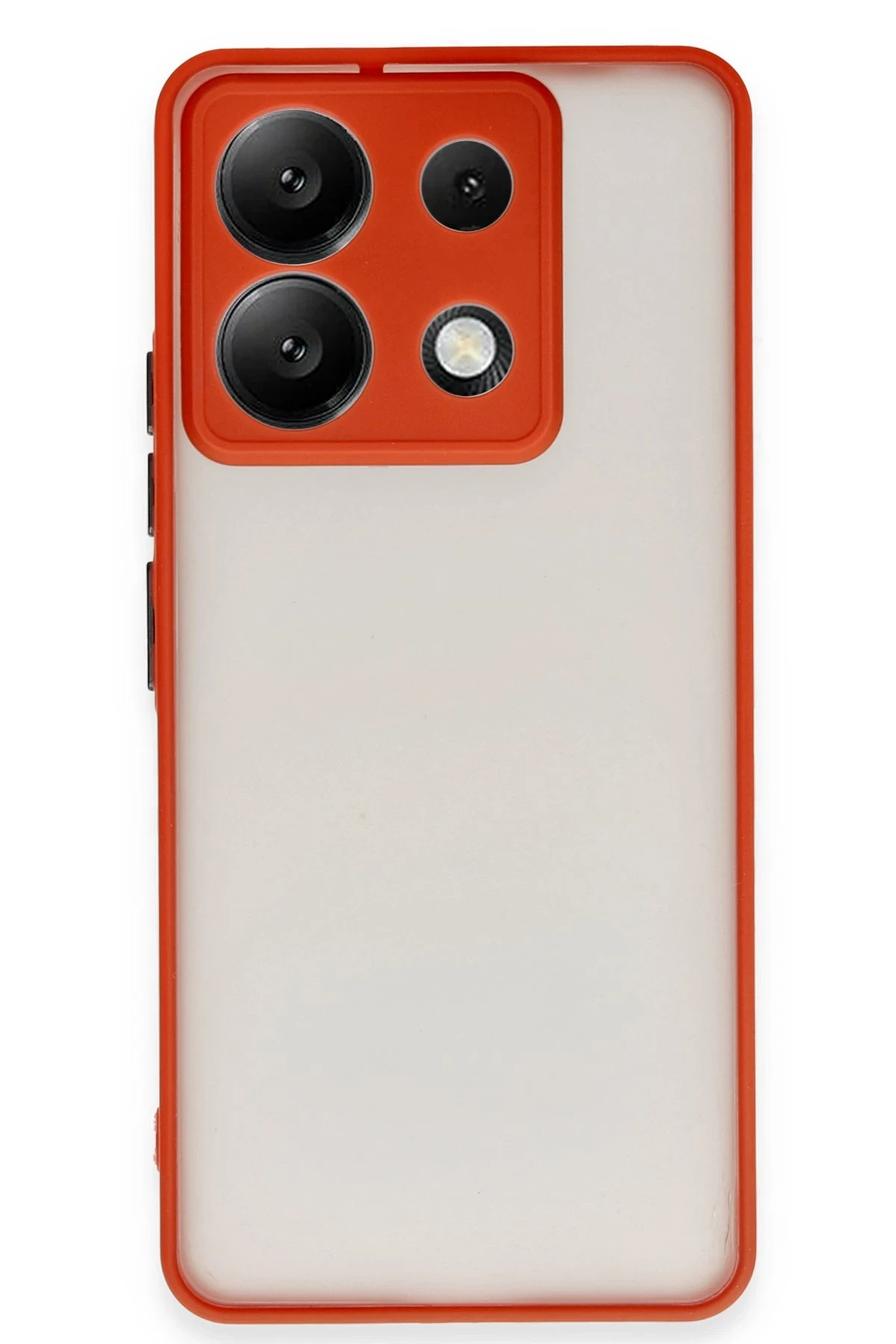 newface-xiaomi-redmi-note-13-5g-kilif-montreal-silikon-kapak-kirmizi-default Uray store Xiaomi Redmi Note 13 5G Kılıf Montreal Silikon Kapak - Kırmızı - Görsel 1