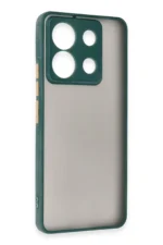 Uray store Xiaomi Redmi Note 13 5G Kılıf Montreal Silikon Kapak - Yeşil - Görsel 2