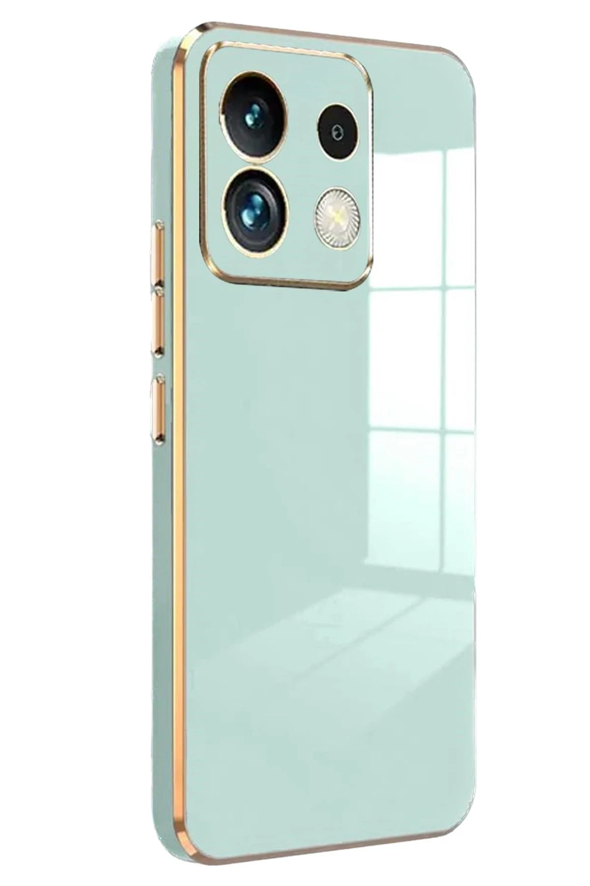 newface-xiaomi-redmi-note-13-5g-kilif-volet-silikon-acik-yesil-default Uray store Xiaomi Redmi Note 13 5G Kılıf Volet Silikon - Açık Yeşil - Görsel 1