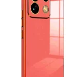 Uray store Xiaomi Redmi Note 13 5G Kılıf Volet Silikon - Kırmızı