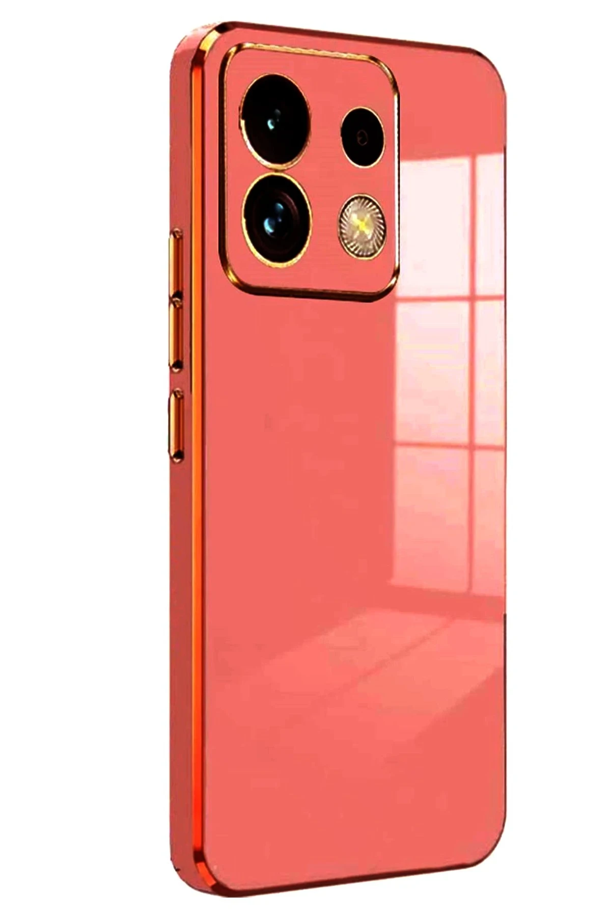 newface-xiaomi-redmi-note-13-5g-kilif-volet-silikon-kirmizi-default Uray store Xiaomi Redmi Note 13 5G Kılıf Volet Silikon - Kırmızı - Görsel 1
