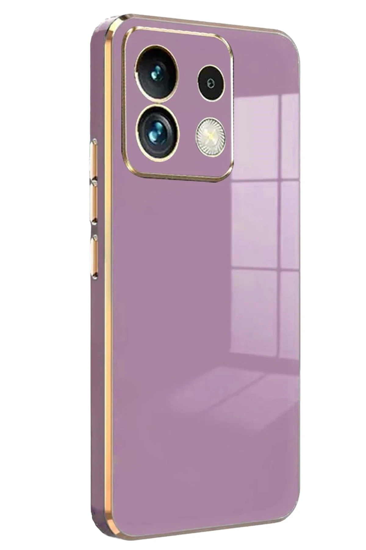 newface-xiaomi-redmi-note-13-5g-kilif-volet-silikon-mor-default Uray store Xiaomi Redmi Note 13 5G Kılıf Volet Silikon - Mor - Görsel 1