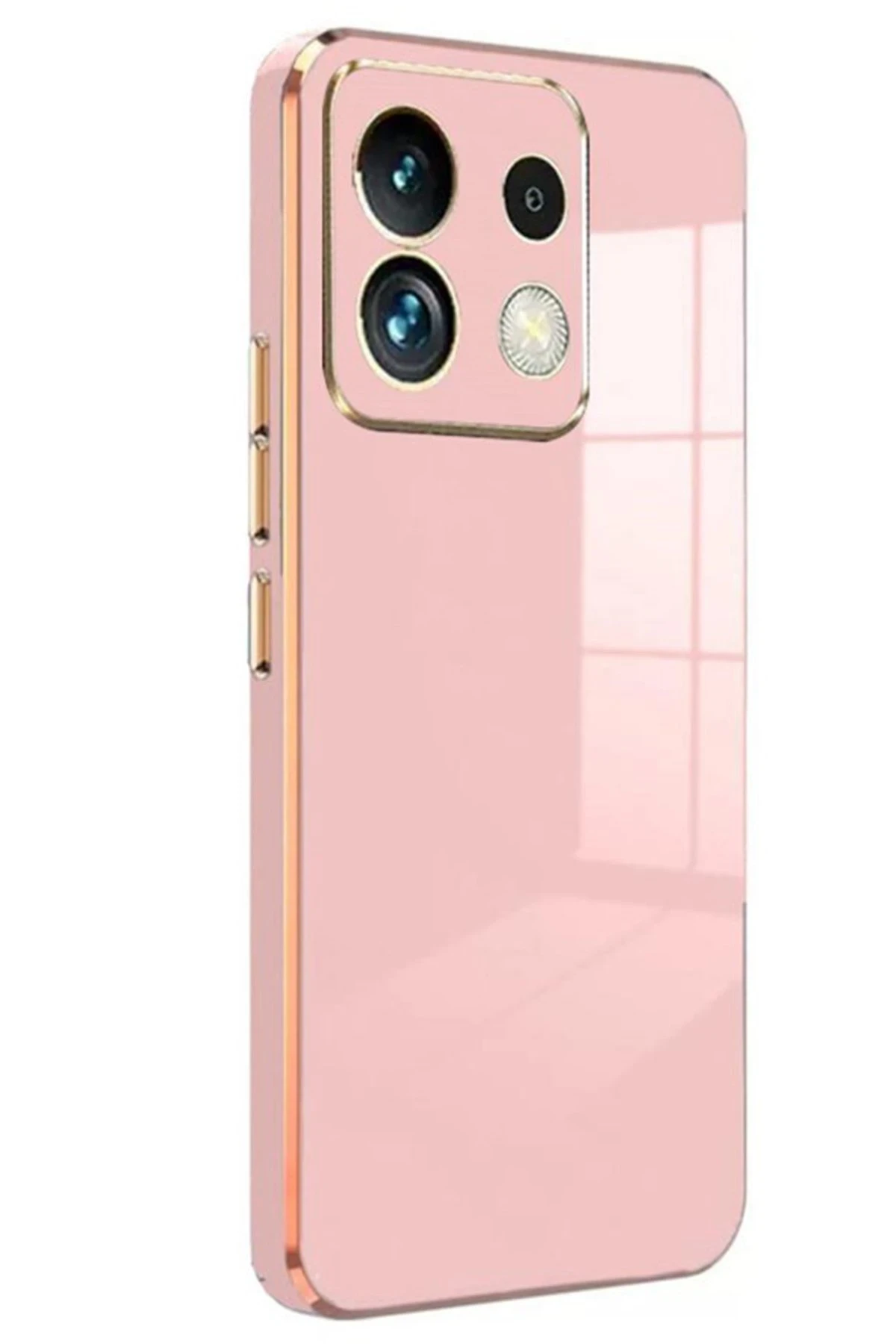 newface-xiaomi-redmi-note-13-5g-kilif-volet-silikon-pembe-default Uray store Xiaomi Redmi Note 13 5G Kılıf Volet Silikon - Pembe - Görsel 1